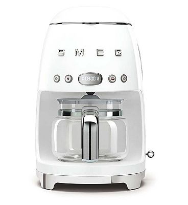 Smeg Drip Coffee Machine White