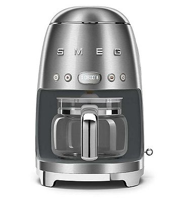 Smeg Drip Coffee Machine S/S