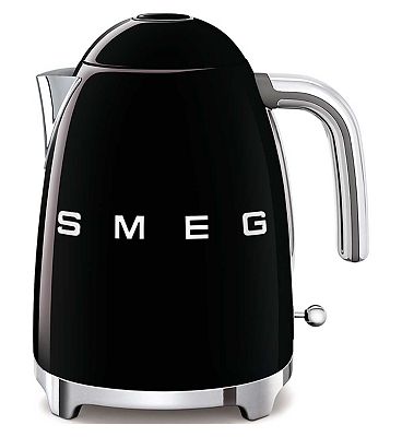 Smeg Jug Kettle Black