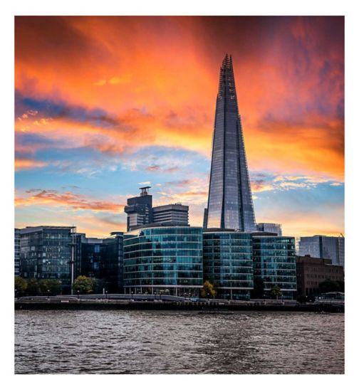 Activity Superstore Romantic One Night Escape for Two & View from The Shard with Champagne Gift Experience