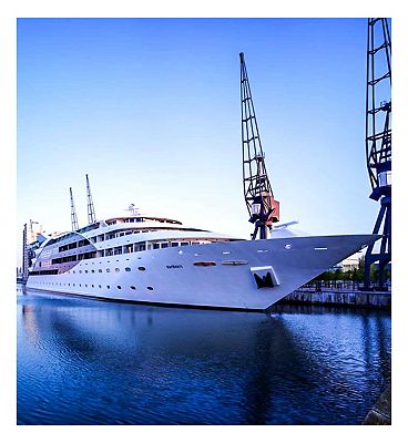 Activity Superstore Luxury Yacht Overnight Stay and Afternoon Tea on the Sunborn