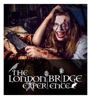 Activity Superstore London Bridge Experience and London Tombs for Two Gift Experience