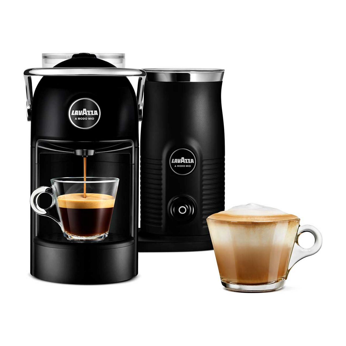 Lavazza Jolie And Milk Coffee Machine Black
