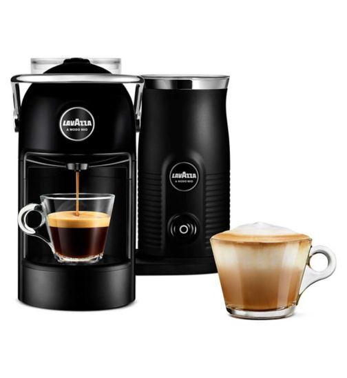 Lavazza Jolie and Milk Coffee Machine Black