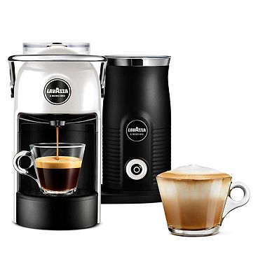 Lavazza Jolie And Milk Coffee Machine White