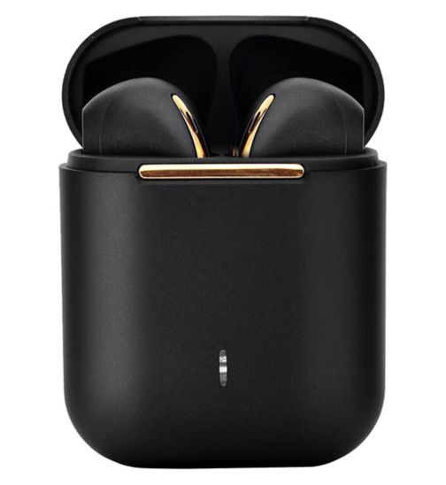 VQ Earbuds Apple-compatible and wireless Black