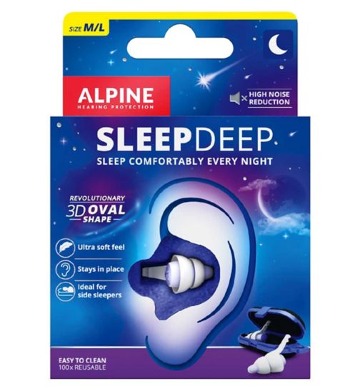 Alpine Sleepdeep Sleeping Earplugs 1 Pair