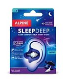 Alpine Sleepdeep Mini Sleeping Earplugs 1 Pair