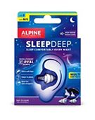 Alpine Sleepdeep Multi Size Sleeping Earplugs 2 Pairs