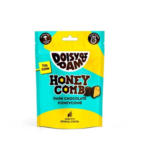 Doisy & Dam Dark Chocolate Honeycomb 80g