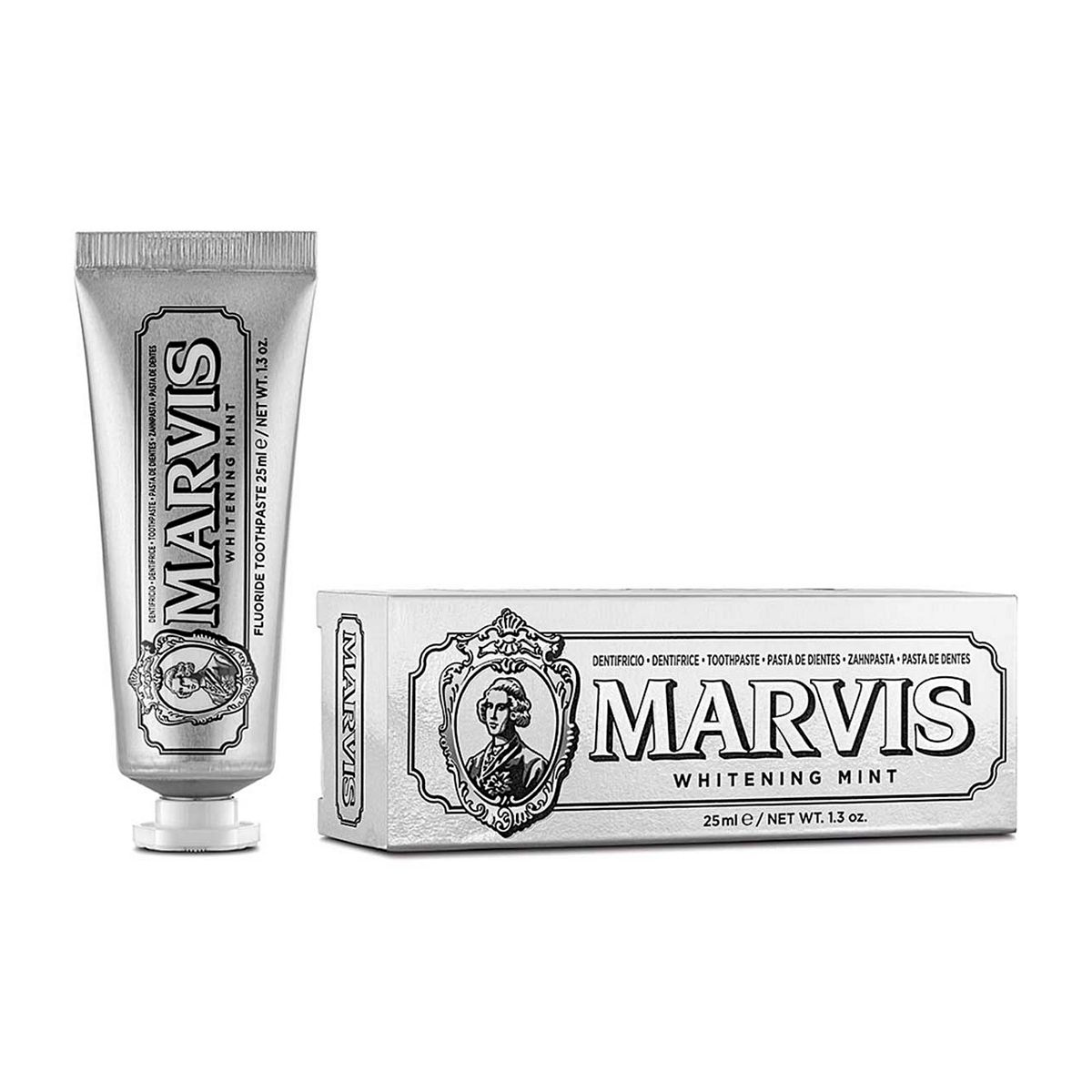 Marvis Travel Toothpaste Whitening Mint 25Ml