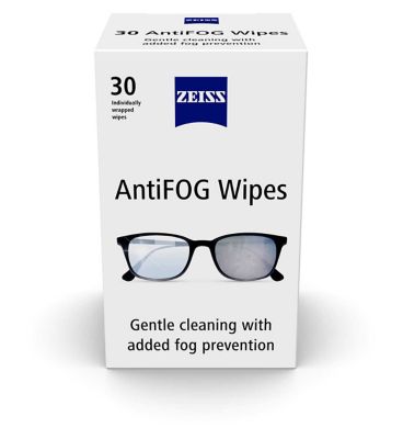 ZEISS AntiFOG Wipes 30s