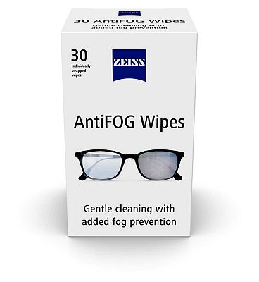 Zeiss AntiFOG wipes 30s