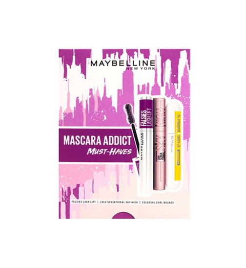 Maybelline Mascara Addict - Must-Haves Giftset