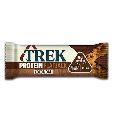 Trek Cocoa Oat Protein Flapjack 50g