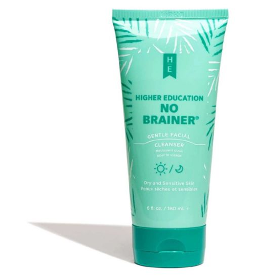 Higher Education Skincare No Brainer Gentle Cleanser 180ml