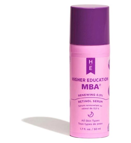 Higher Education Skincare MBA Renewing 0.5% Retinol Serum 50ml