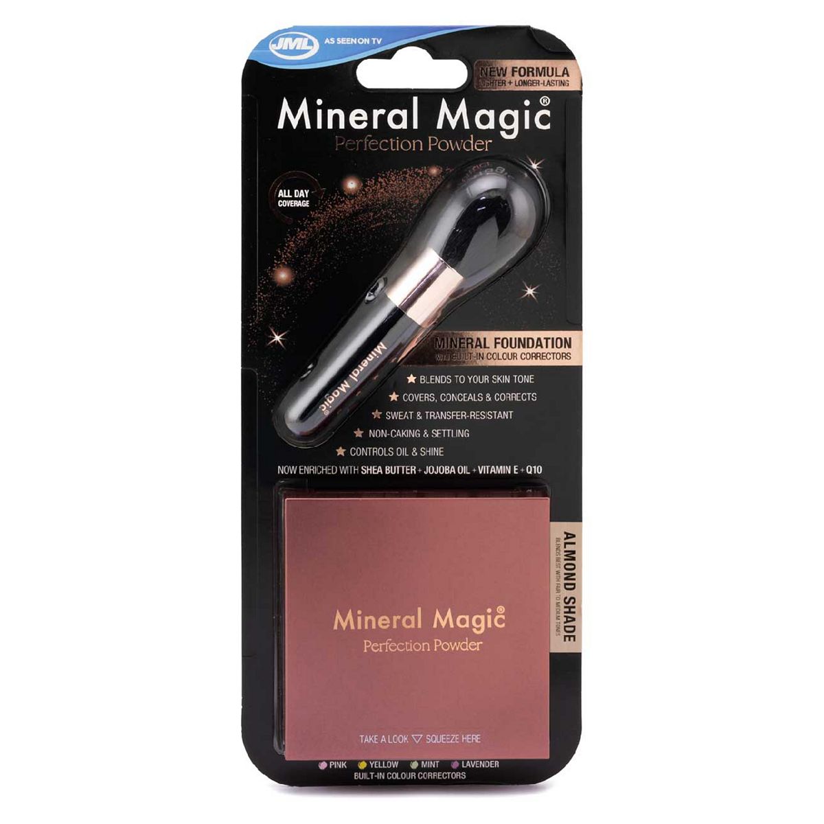 JML Mineral Magic Powder Almond