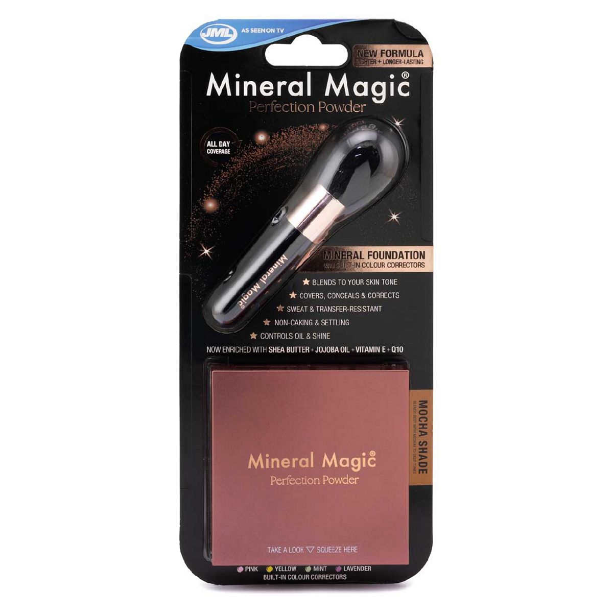 Jml Mineral Magic Powder Mocha