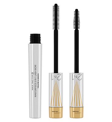 Max Factor Masterpiece 2 In 1 Lash WOW Volume & Length Mascara 001 Black 7ml