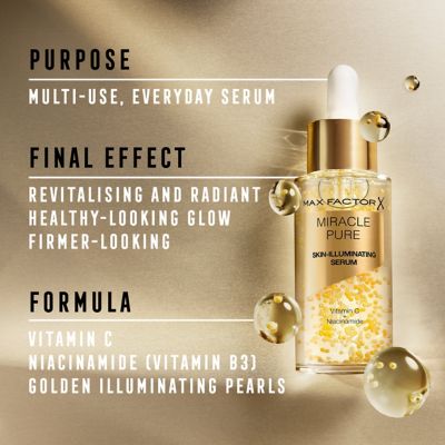 Max Factor Miracle Pure Vitamin C Skin-Illuminating Serum 30ml (4)