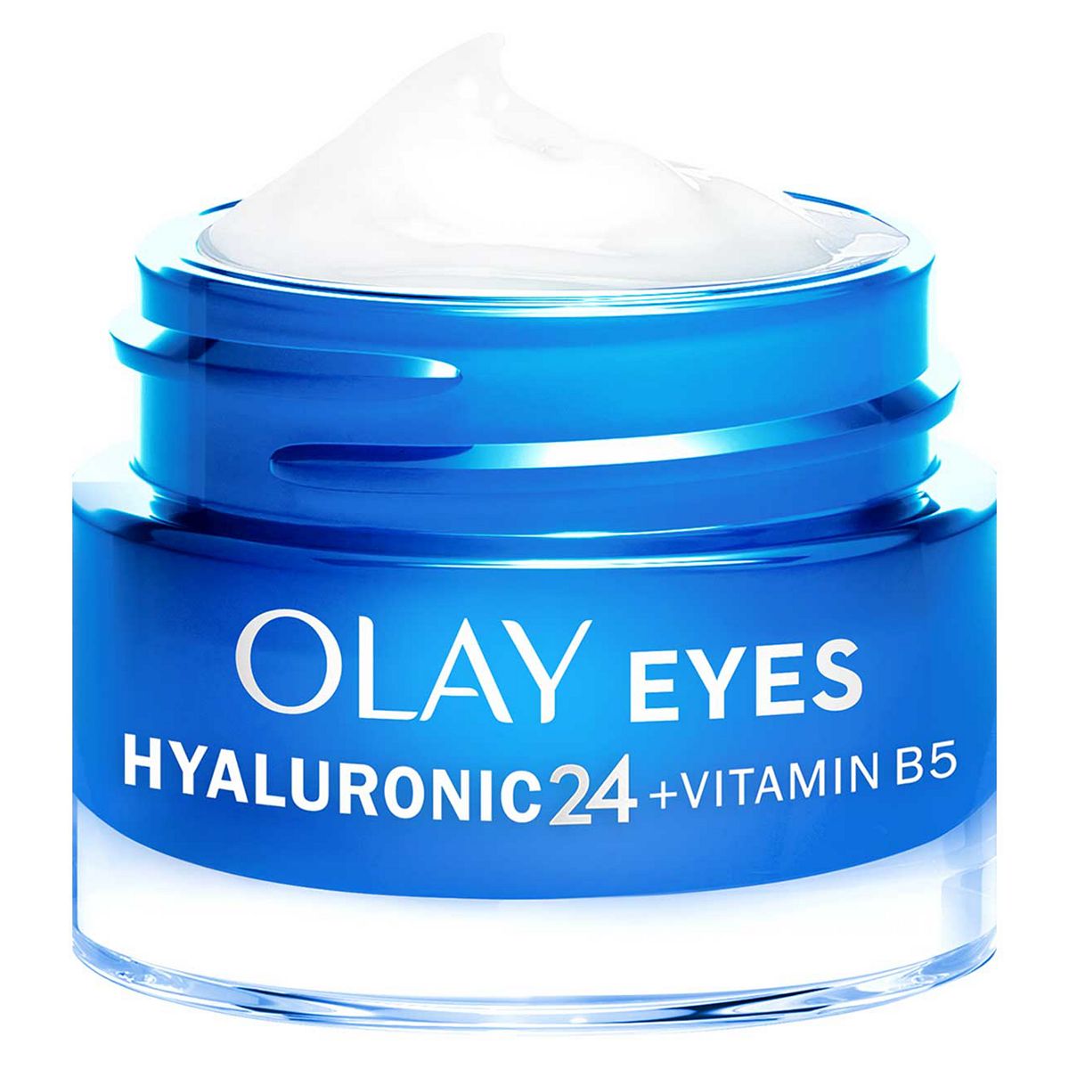 Olay Hyaluronic Acid 24 + Vitamin B5 Day Eye Gel Cream With Niacinamide, 15ml