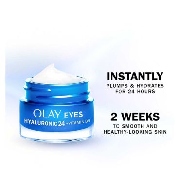 Olay Hyaluronic Acid 24 + Vitamin B5 Day Eye Gel Cream with Niacinamide, 15ml (4)