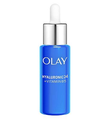 Olay Hyaluronic Acid 24 + Vitamin B5 Ultra Hydrating Day Serum with Niacinamide For Smoother and Healthier Looking Skin, 40ml