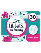 Lil-Lets Maternity Breast Pads - 30 Pack