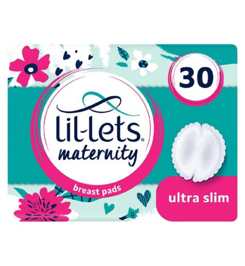 Lil-Lets Maternity Breast Pads - 30 Pack