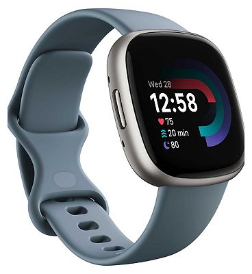 Fitbit Versa 4 Waterfall Blue Boots