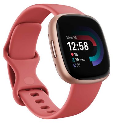 Fitbit Versa Pink Sand Boots