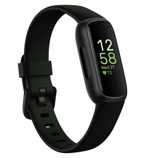 Fitbit Inspire 3 Health & Fitness Tracker Midnight Zen