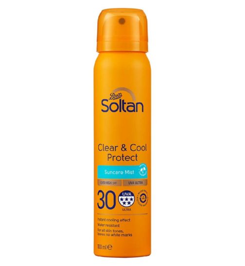 Soltan Clear & Cool Protect Suncare Mist SPF30 100ml