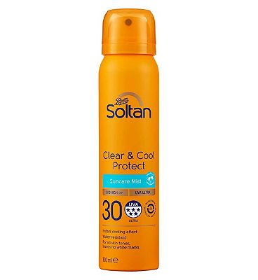 Soltan Clear & Cool Protect Suncare Mist SPF30 100ml