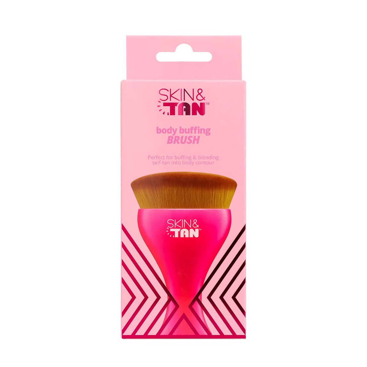 Skin & Tan Body Buffing Brush