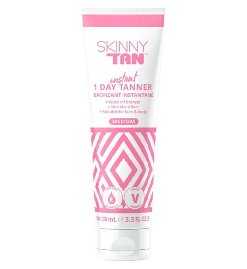 Skinny Tan 1 Day Instant Tanner 100ml