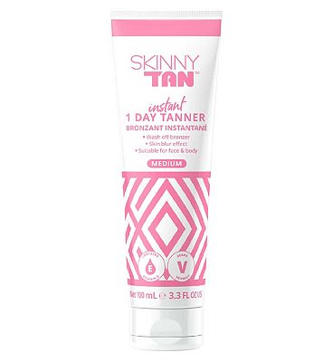 SKIN & TAN 1 Day Instant Tanner 100ml