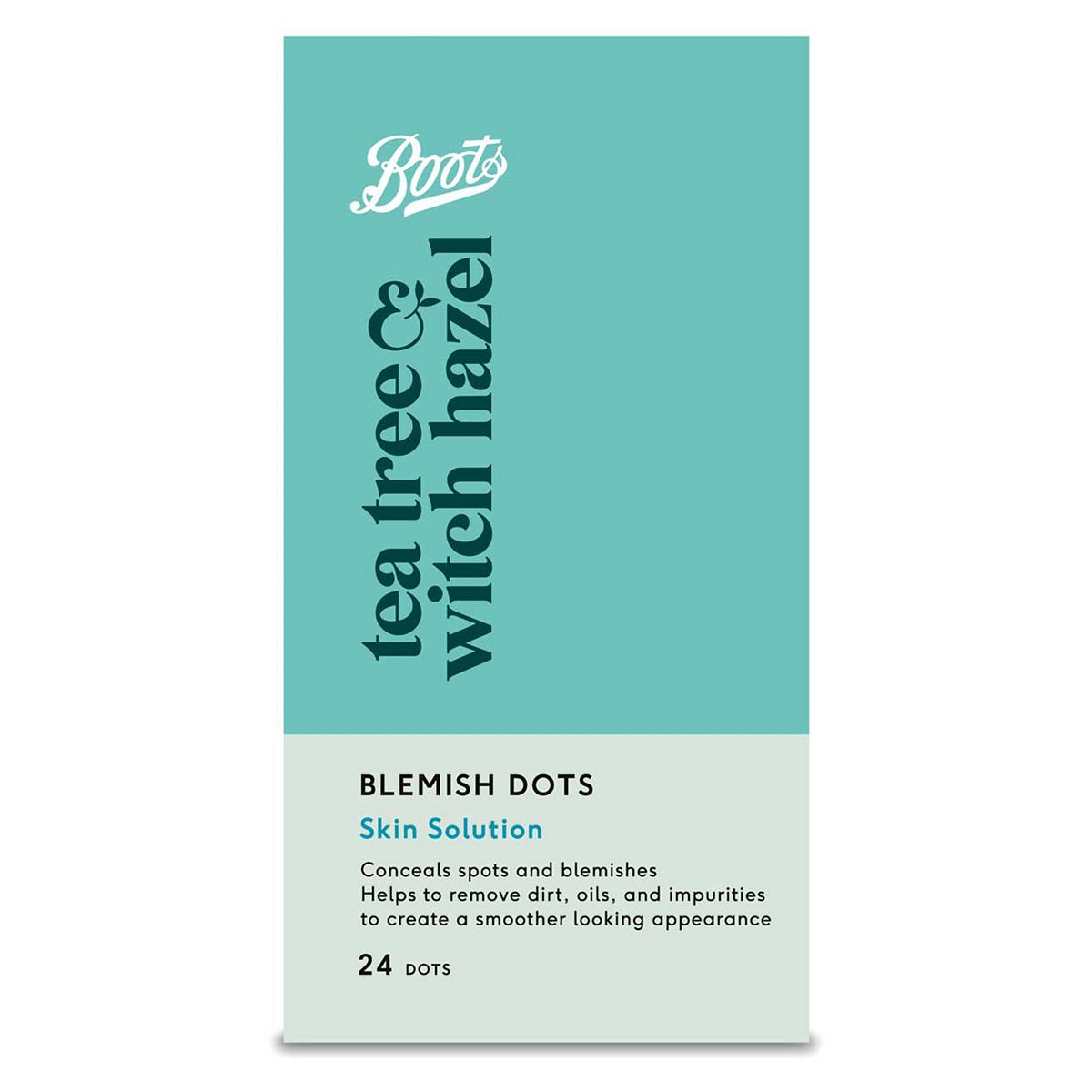 Boots Tea Tree & Witch Hazel Blemish Dots 24