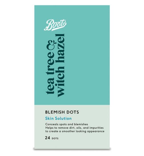Boots Tea Tree & Witch Hazel Blemish Dots 24 dots