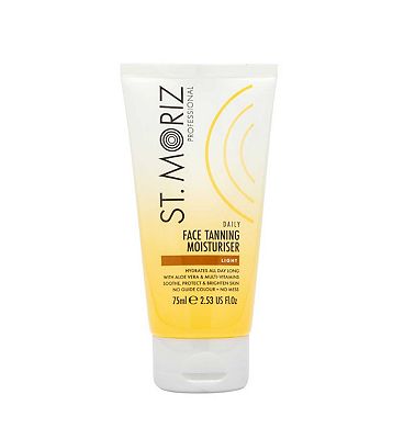 St Moriz Professional Daily Face Tanning Moisturiser 75ml