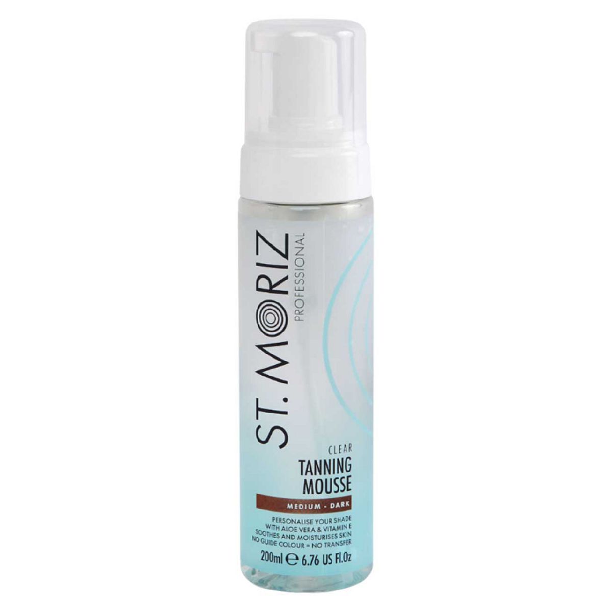 St Moriz Professional Clear Tanning Mousse200 ml, 200ml