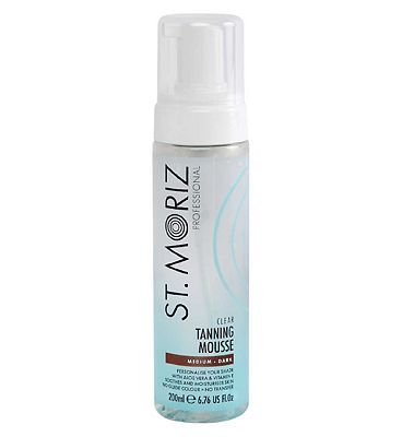 St Moriz Darker Than Dark Mousse (200ml) - Compare Prices & Where