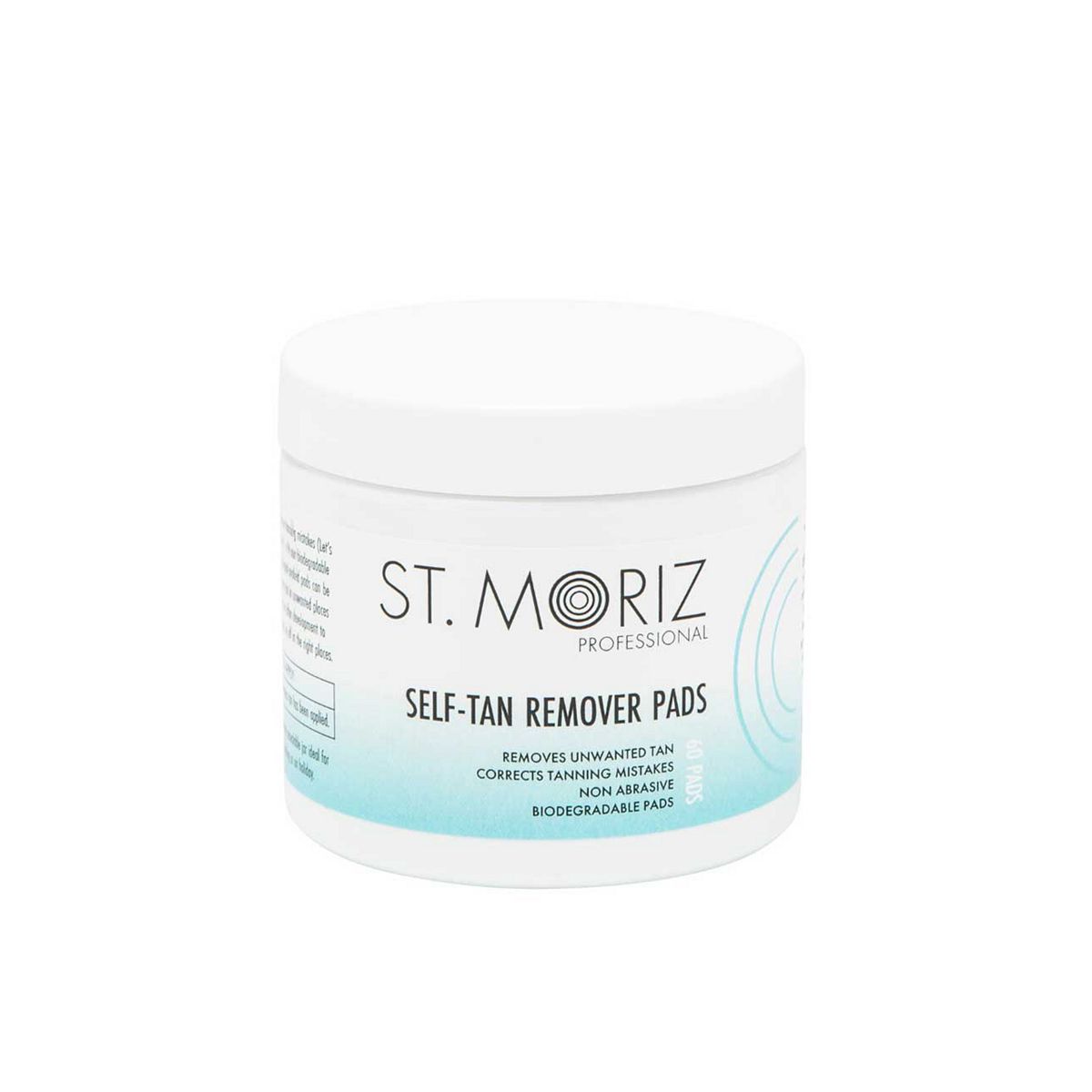 St Moriz Professional Self-Tan Remover Pads 60
