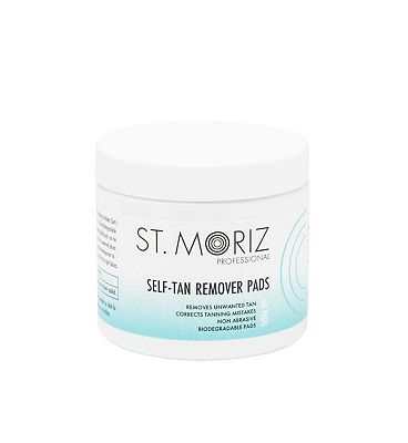 St Moriz Professional Self-Tan Remover Pads 60