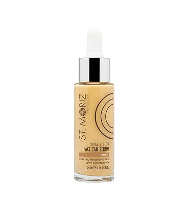 St Moriz Professional Prime & Glow Face Tan Serum 25ml
