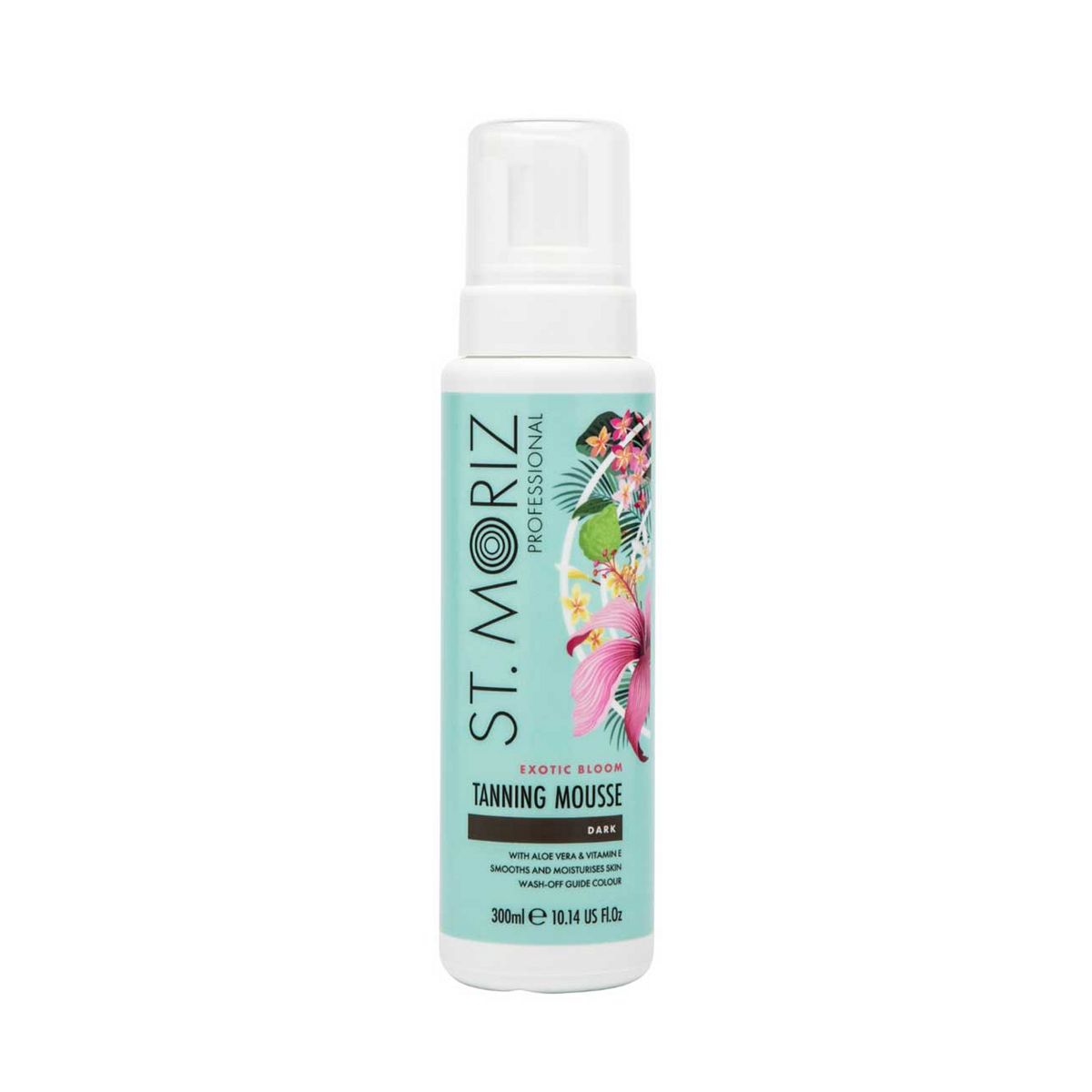 St Moriz Professional Exotic Bloom Tanning Mousse - Dark 300ml