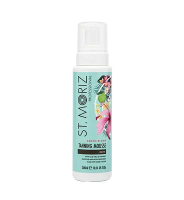 St Moriz Professional Exotic Bloom Tanning Mousse - Dark 300ml
