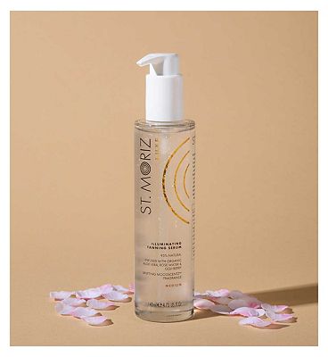 Image of St Moriz Luxe Illuminating Tanning Serum - Medium 140ml
