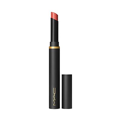 MAC Powder Kiss Velvet Blur Slim Lipstick Rosemary rosemary